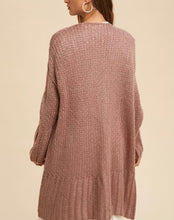 Load image into Gallery viewer, Oversized Knit Cardigan
