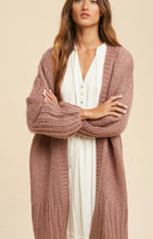 Load image into Gallery viewer, Oversized Knit Cardigan
